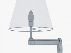 Wall Sconce v 1 3D Model