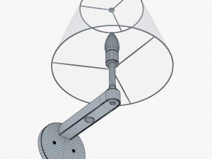 Wall Sconce v 1 3D Model