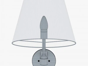 Wall Sconce v 1 3D Model
