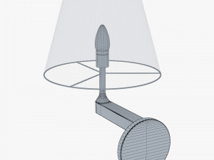 Wall Sconce v 1 Modelo 3D