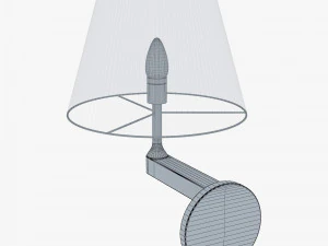 Wall Sconce v 1 3D Model