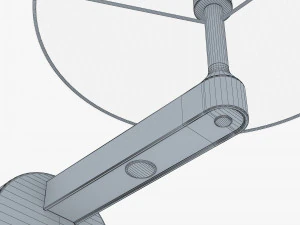 Wall Sconce v 1 3D Model