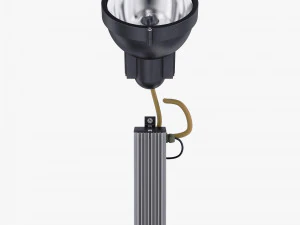 Floodlight v 1 3D Model