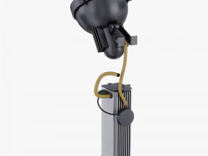 Floodlight v 1 3D Model