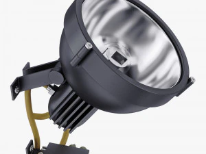Floodlight v 1 3D Model