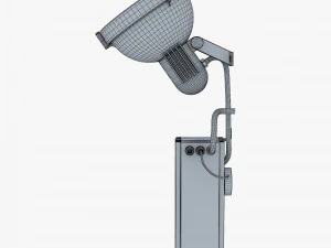 Floodlight v 1 3D Model