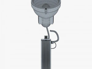 Floodlight v 1 3D Model