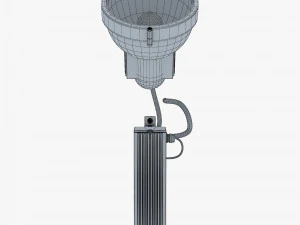Floodlight v 1 3D Model