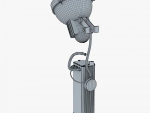 Floodlight v 1 3D Model