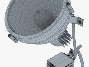 Floodlight v 1 Model 3D