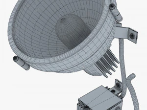 Floodlight v 1 3D Model