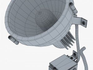 Floodlight v 1 Model 3D