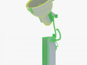 Floodlight v 1 3D Model