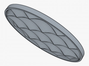 Indirect Reflector v 1 3D-Modell