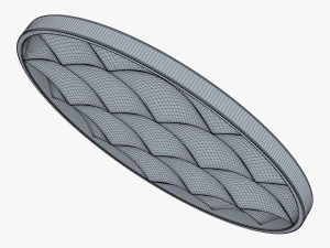 間接反射体 v1 3Dモデル
