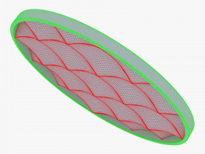 Indirect Reflector v 1 3D-Modell