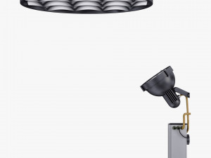 Floodlight and Indirect Reflector v 1 3D मॉडल