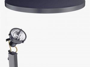 Floodlight and Indirect Reflector v 1 3D मॉडल