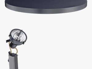 Floodlight and Indirect Reflector v 1 3D Model
