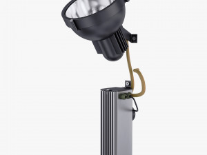 Floodlight and Indirect Reflector v 1 3D मॉडल