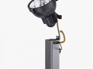 Floodlight and Indirect Reflector v 1 3D Model