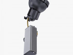 Floodlight and Indirect Reflector v 1 3D Model