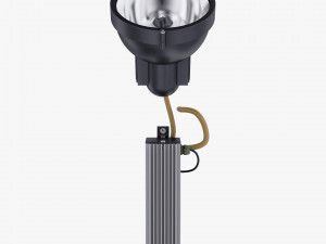 Floodlight and Indirect Reflector v 1 3D मॉडल