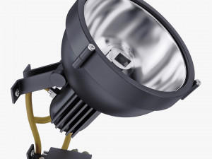 Floodlight and Indirect Reflector v 1 3D मॉडल