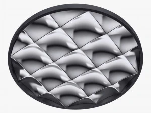Floodlight and Indirect Reflector v 1 3D Model