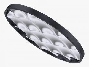 Floodlight and Indirect Reflector v 1 3D Model
