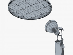 Floodlight and Indirect Reflector v 1 3D मॉडल