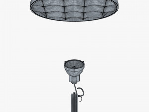Floodlight and Indirect Reflector v 1 3D मॉडल