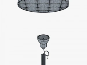 Floodlight and Indirect Reflector v 1 3D Model