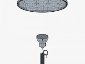 Floodlight and Indirect Reflector v 1 3D मॉडल