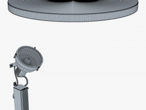 Floodlight and Indirect Reflector v 1 3D मॉडल