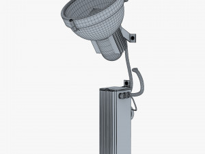 Floodlight and Indirect Reflector v 1 3D मॉडल