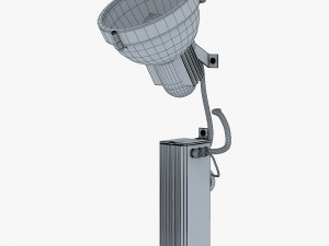 Floodlight and Indirect Reflector v 1 3D मॉडल