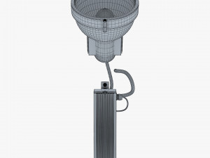 Floodlight and Indirect Reflector v 1 3D मॉडल