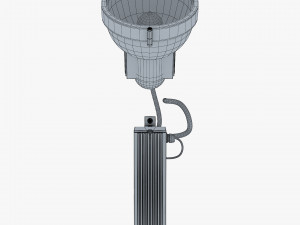 Floodlight and Indirect Reflector v 1 3D मॉडल