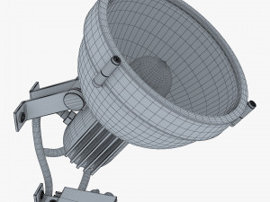 Floodlight and Indirect Reflector v 1 3D मॉडल
