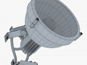 Floodlight and Indirect Reflector v 1 3D मॉडल