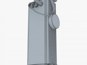 Floodlight and Indirect Reflector v 1 3D Model