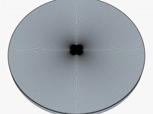 Floodlight and Indirect Reflector v 1 3D Model