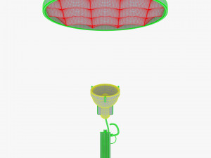Floodlight and Indirect Reflector v 1 3D मॉडल