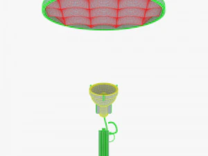 Floodlight and Indirect Reflector v 1 3D Model