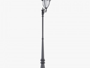Vintage Streetlight v 1 3D Model