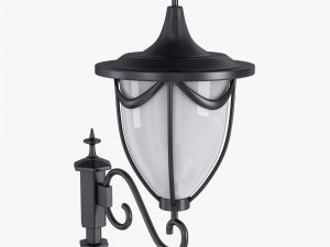 Vintage Streetlight v 1 3D Model