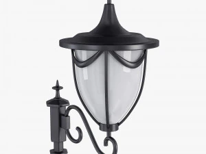 Luz de rua vintage v 1 Modelo 3D