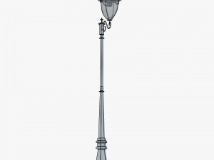 Vintage Streetlight v 1 3D Model