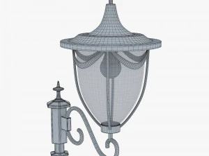 Luz de rua vintage v 1 Modelo 3D